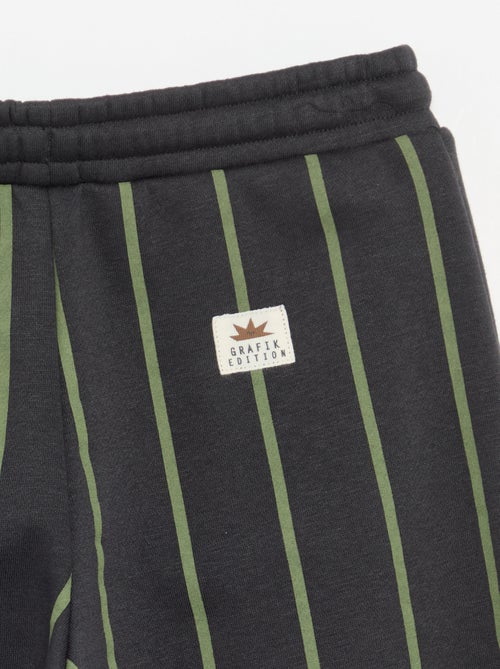 Pantalon de jogging à rayures - Kiabi Pantalon de jogging à rayures - Kiabi