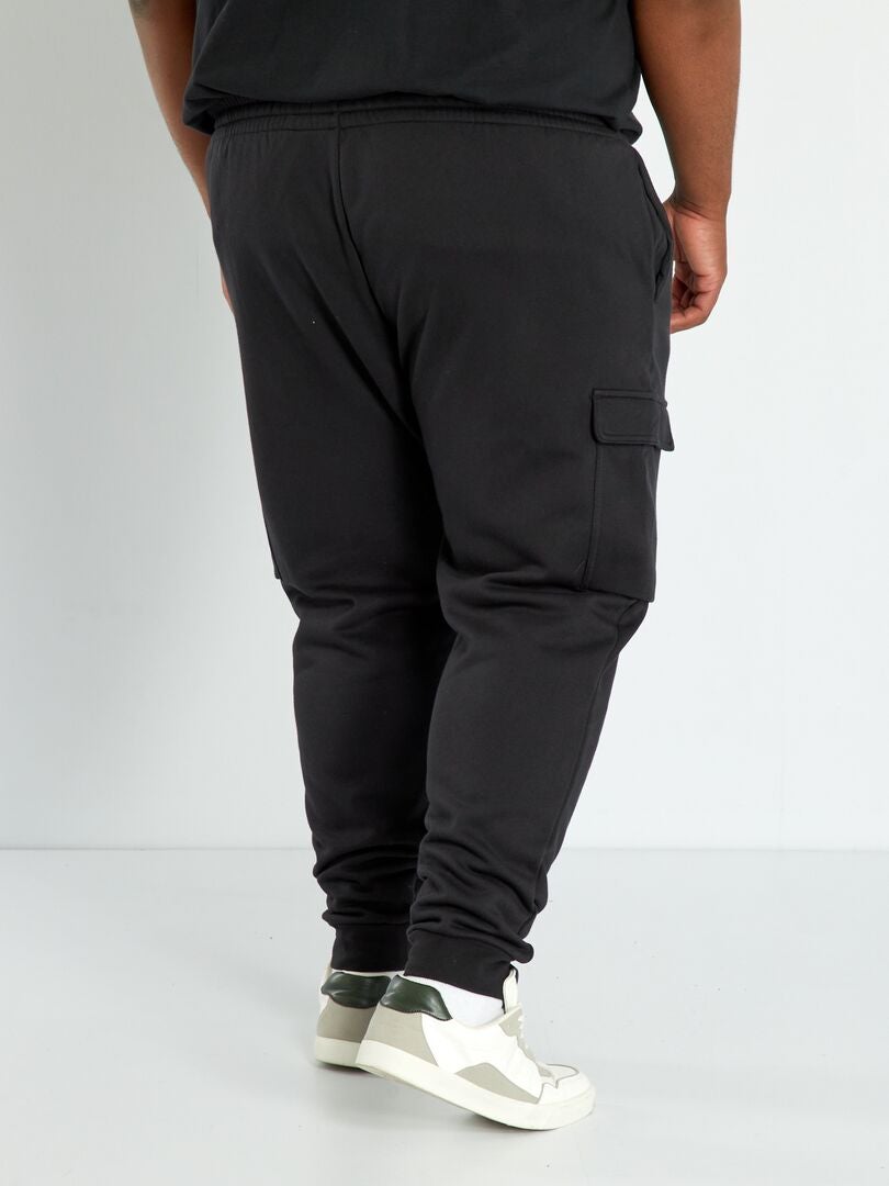 Pantalon de jogging 'adidas' en molleton NOIR - Kiabi