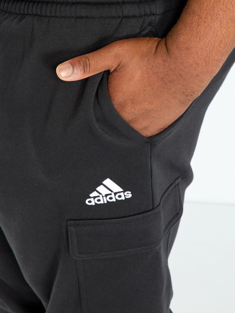 Pantalon de jogging 'adidas' en molleton NOIR - Kiabi