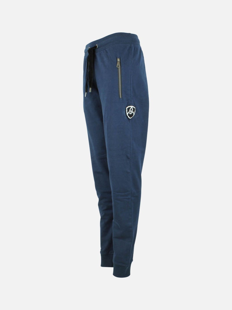 Pantalon de jogging   AFRENCH - PEAK MOUNTAIN Bleu marine - Kiabi