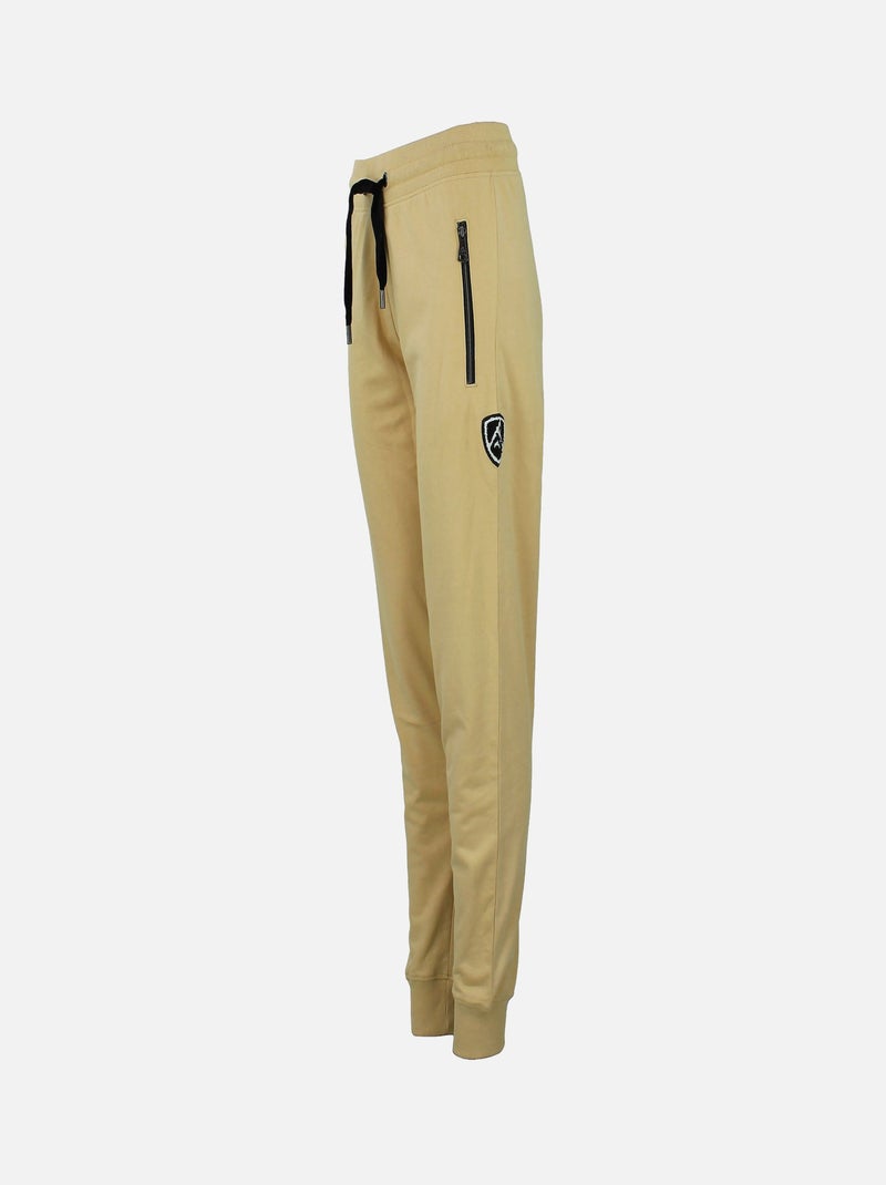 Pantalon de jogging   AFRENCH - PEAK MOUNTAIN Gris - Kiabi