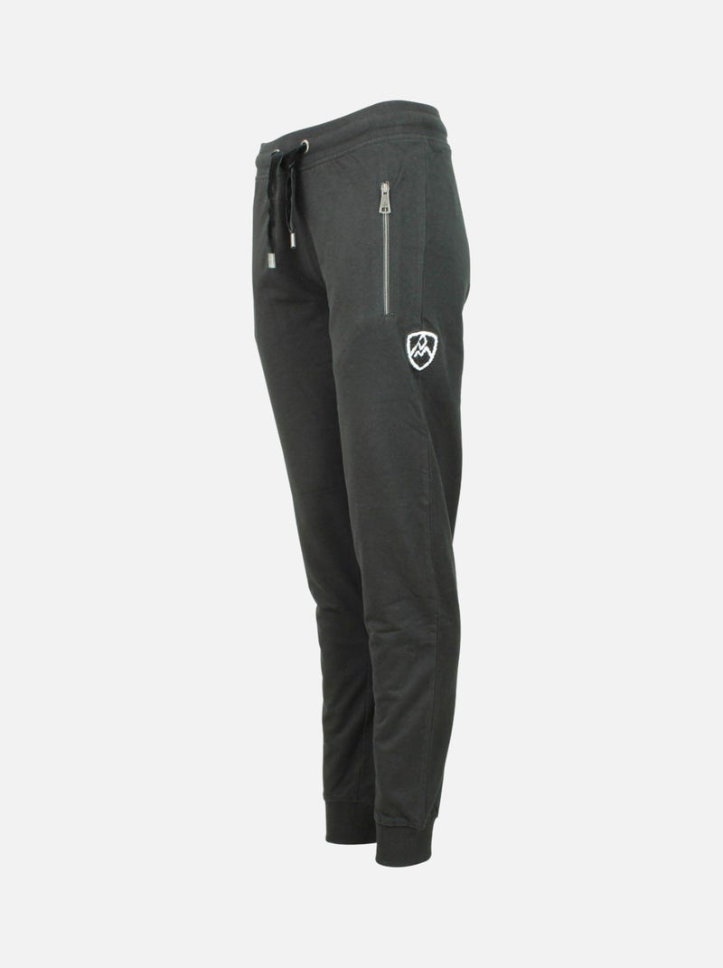 Pantalon de jogging   AFRENCH - PEAK MOUNTAIN Rose - Kiabi