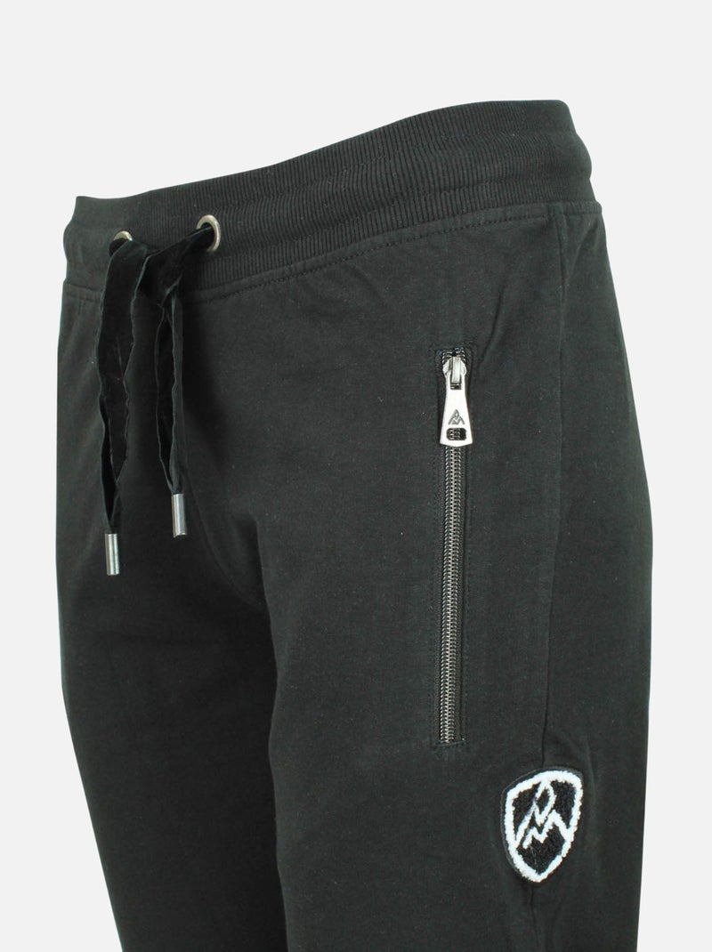 Pantalon de jogging   AFRENCH - PEAK MOUNTAIN Rose - Kiabi