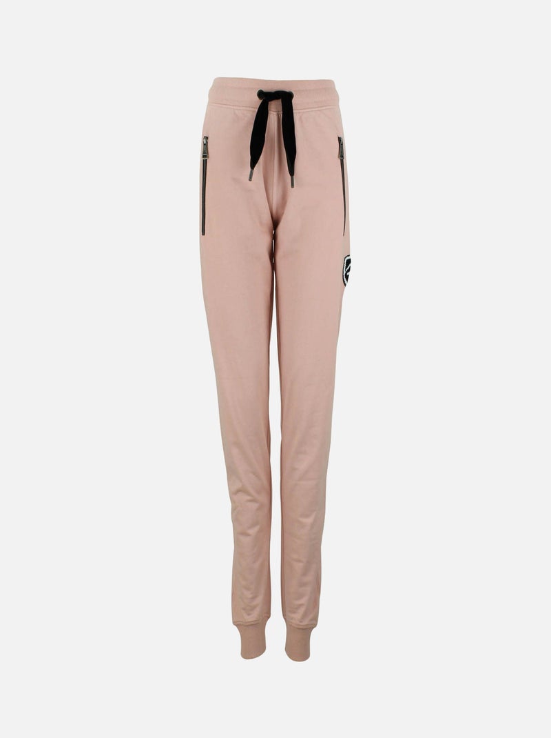 Pantalon de jogging   AFRENCH - PEAK MOUNTAIN Rose - Kiabi