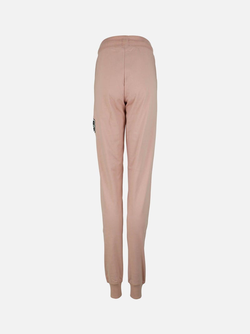 Pantalon de jogging   AFRENCH - PEAK MOUNTAIN Rose - Kiabi