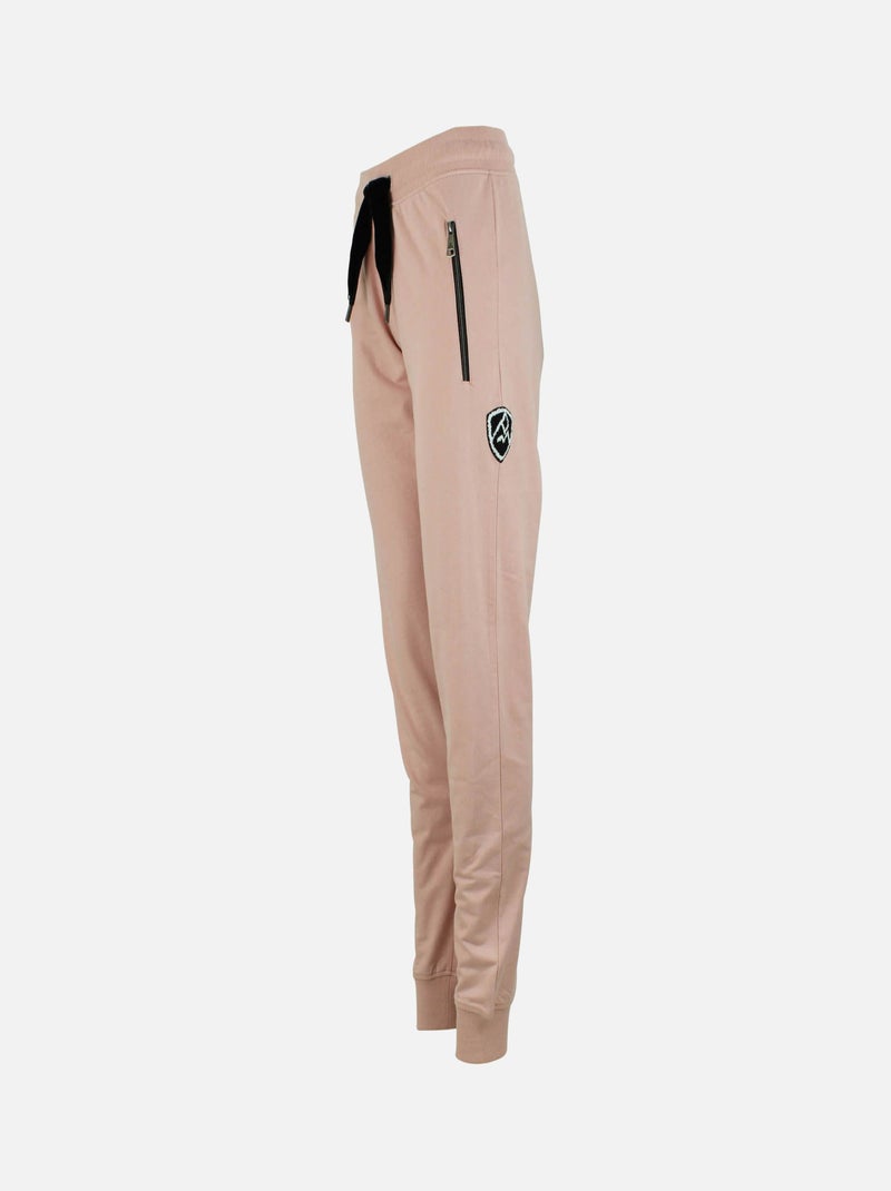 Pantalon de jogging   AFRENCH - PEAK MOUNTAIN Rose - Kiabi