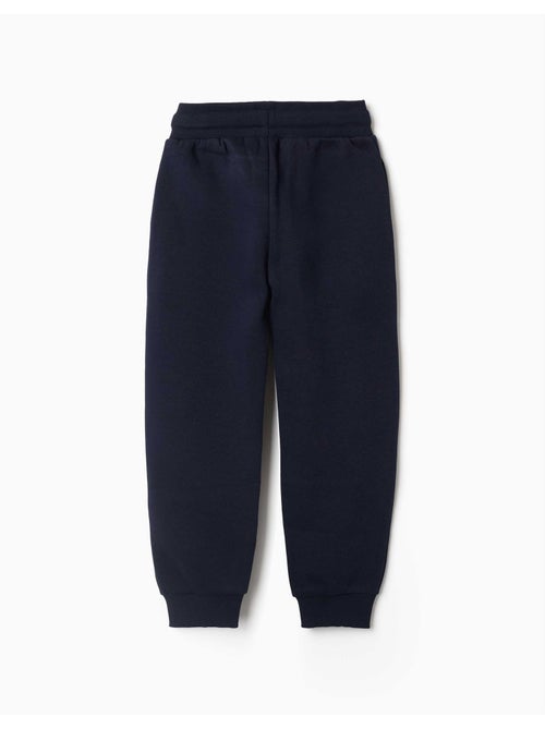 Pantalon de jogging ajusté en molleton avec cordon de serrage - Kiabi Pantalon de jogging ajusté en molleton avec cordon de serrage - Kiabi