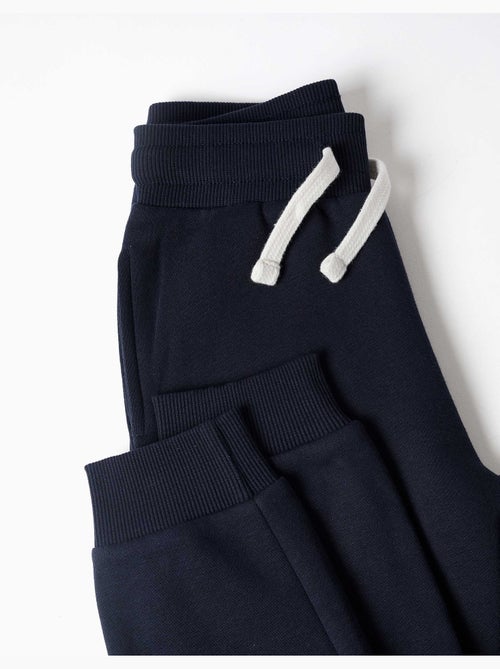 Pantalon de jogging ajusté en molleton avec cordon de serrage - Kiabi Pantalon de jogging ajusté en molleton avec cordon de serrage - Kiabi