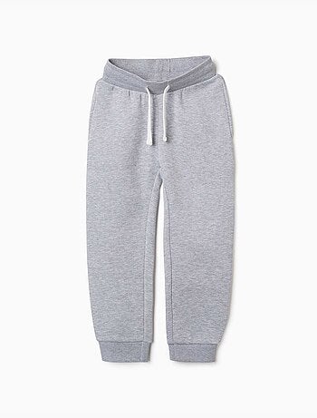 Pantalon de jogging ajusté en molleton avec cordon de serrage