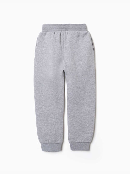 Pantalon de jogging ajusté en molleton avec cordon de serrage - Kiabi Pantalon de jogging ajusté en molleton avec cordon de serrage - Kiabi