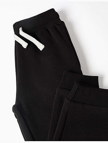 Pantalon de jogging ajusté en molleton avec cordon de serrage