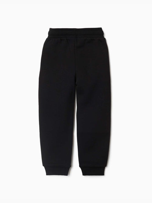Pantalon de jogging ajusté en molleton avec cordon de serrage - Kiabi Pantalon de jogging ajusté en molleton avec cordon de serrage - Kiabi