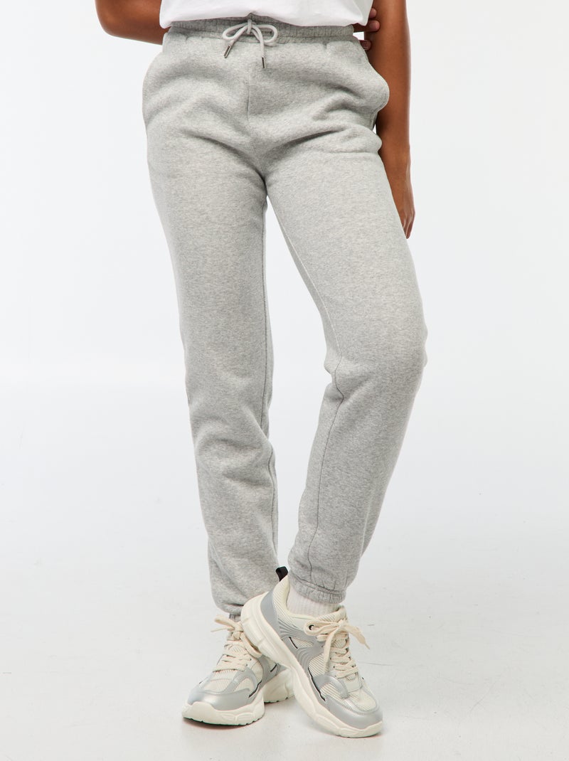 Pantalon de jogging ample femme Gris - Kiabi