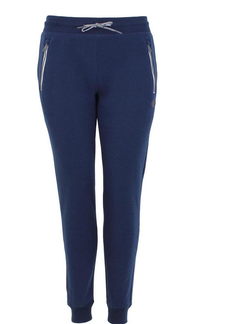 Pantalon de jogging   ANOE - PEAK MOUNTAIN Bleu marine - Kiabi