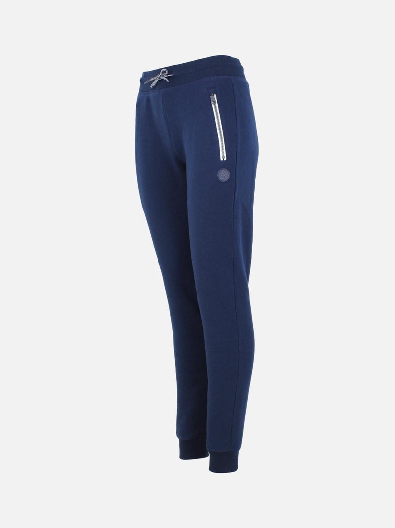 Pantalon de jogging   ANVERS - PEAK MOUNTAIN Bleu marine - Kiabi