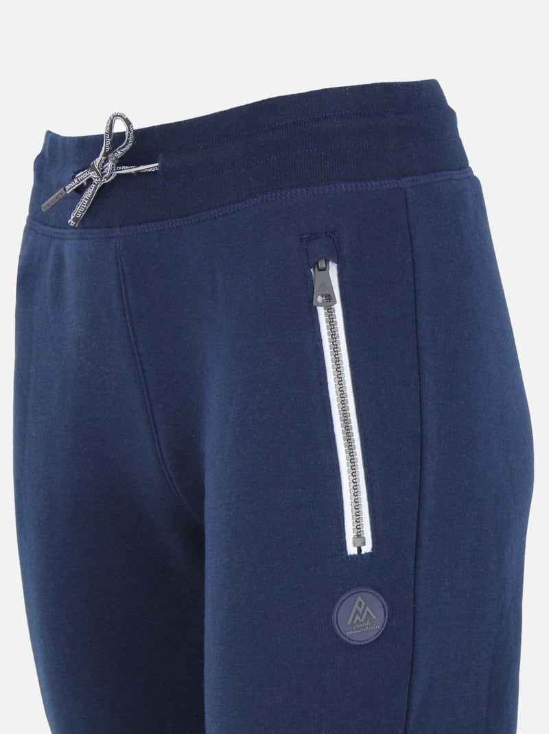 Pantalon de jogging   ANVERS - PEAK MOUNTAIN Bleu marine - Kiabi