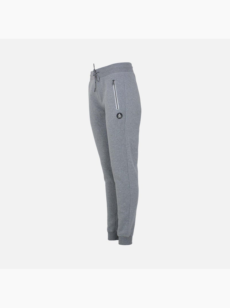 Pantalon de jogging   ANVERS - PEAK MOUNTAIN Gris - Kiabi