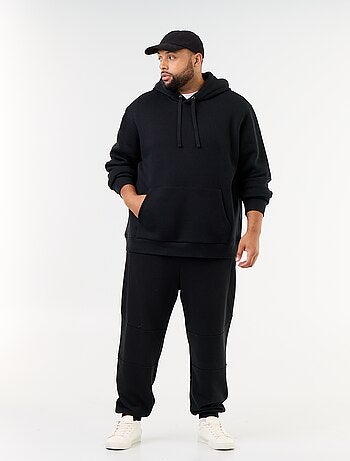 Pantalon de jogging avec bas resserré et poches zippées