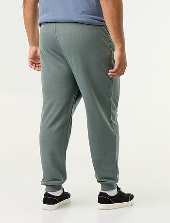 Pantalon de jogging avec bas resserré et poches zippées
