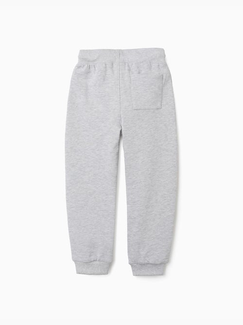 Pantalon de jogging avec cordon et imprimé - Kiabi