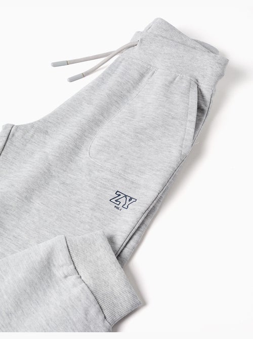 Pantalon de jogging avec cordon et imprimé - Kiabi