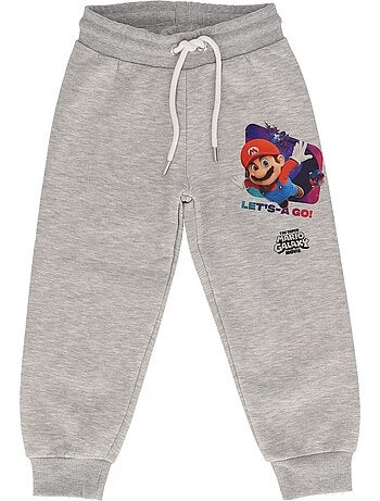 Pantalon de jogging avec cordons Mario - gris