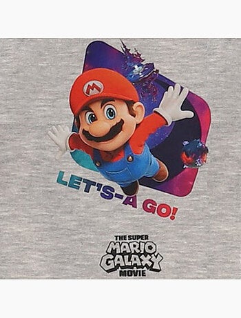 Pantalon de jogging avec cordons Mario - gris