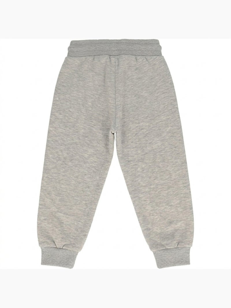 Pantalon de jogging avec cordons Mario - gris Gris - Kiabi