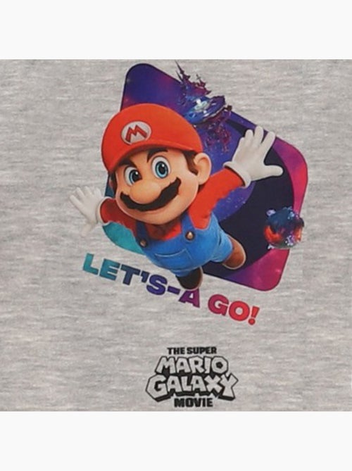 Pantalon de jogging avec cordons Mario - gris - Kiabi Pantalon de jogging avec cordons Mario - gris - Kiabi
