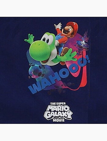 Pantalon de jogging avec cordons Mario Yoshi - marine