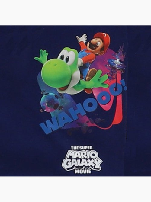 Pantalon de jogging avec cordons Mario Yoshi - marine - Kiabi