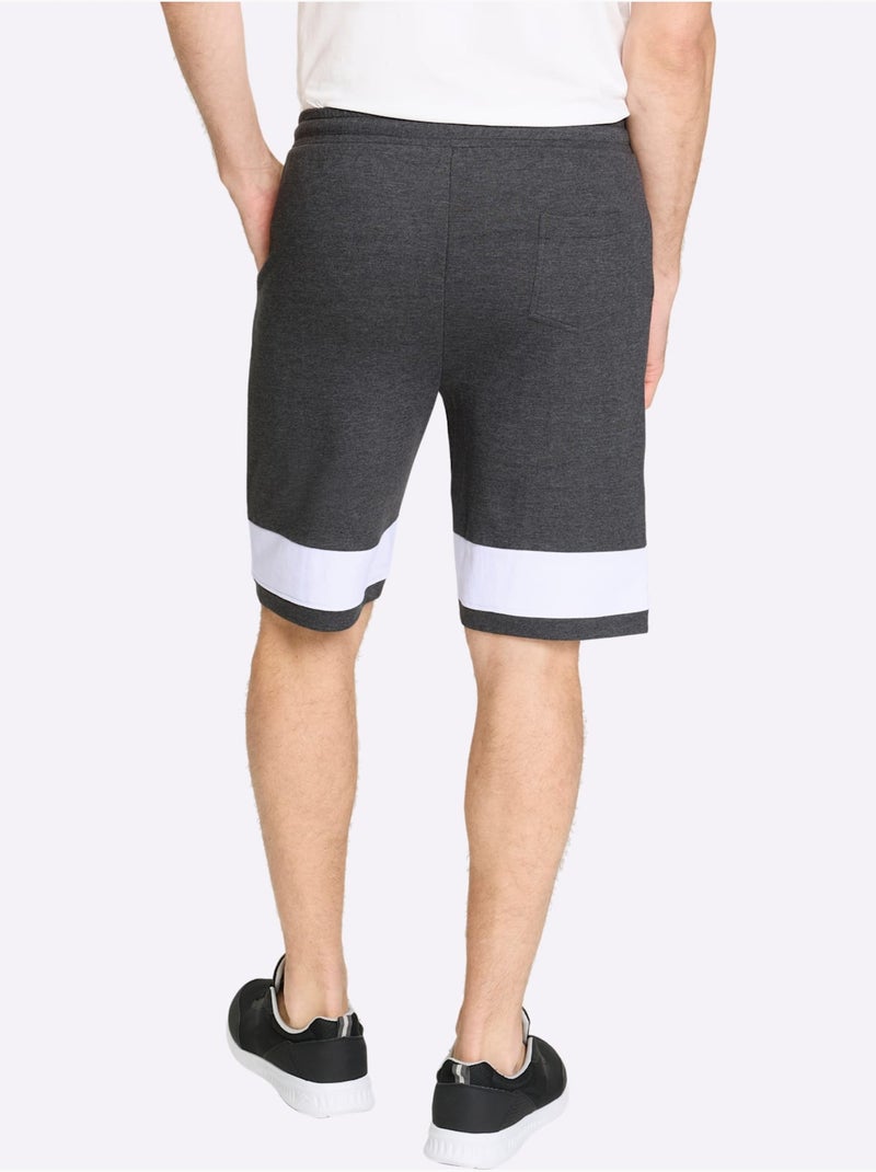 Pantalon de jogging avec coton - taille standard - witt Carbone - Kiabi