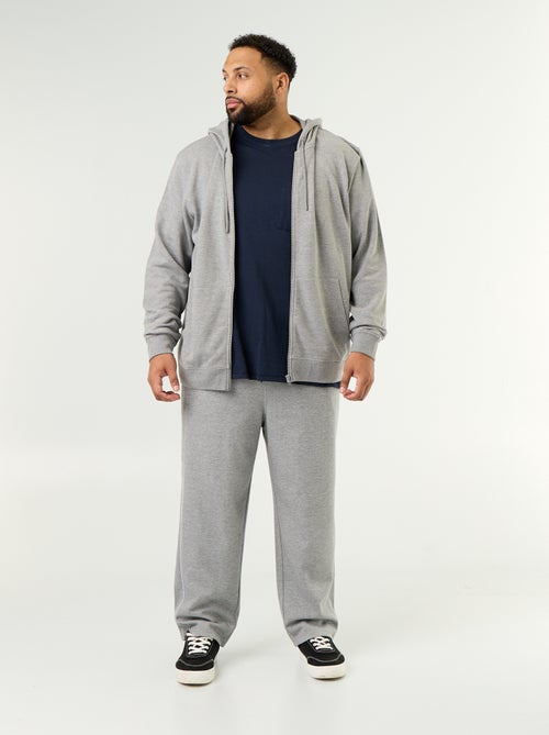 Pantalon de jogging avec liserés contrastés - Kiabi