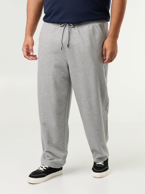 Pantalon de jogging avec liserés contrastés - Kiabi