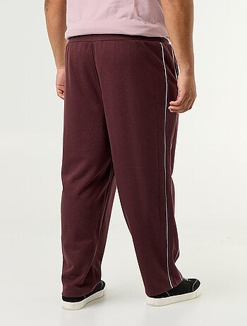 Pantalon de jogging avec liserés contrastés