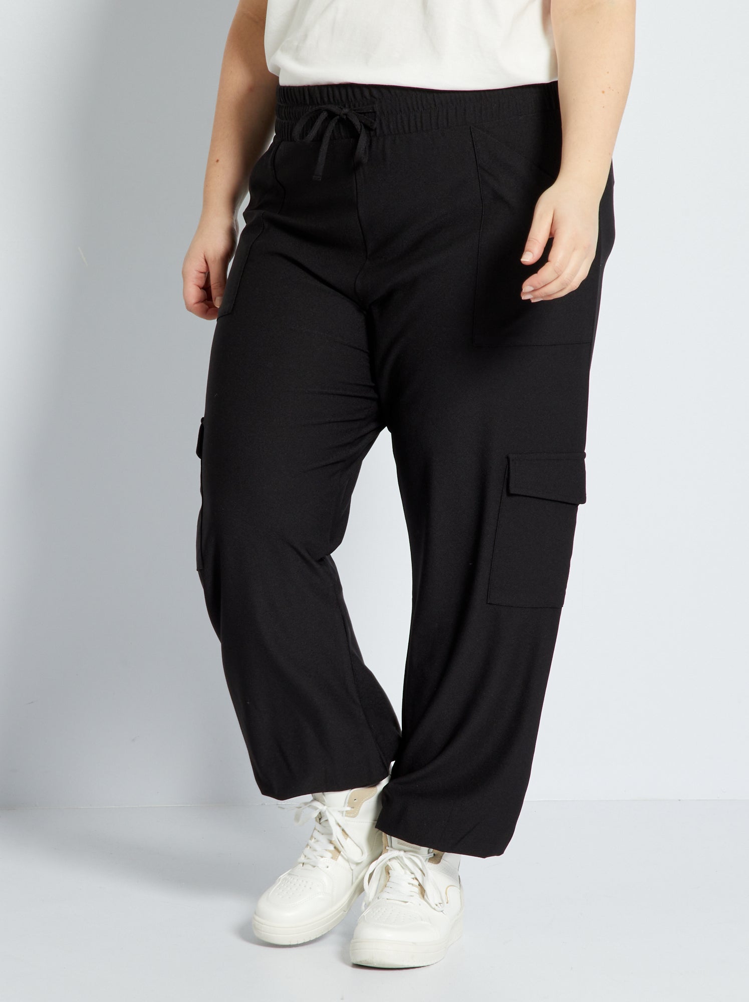 Pantalon Sarouel Pyjama léger ample Taille Haute Jogger Boho Méditation Entraînement Danse Yoga