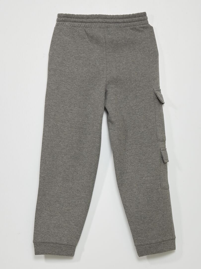 Pantalon de jogging avec poches Gris - Kiabi