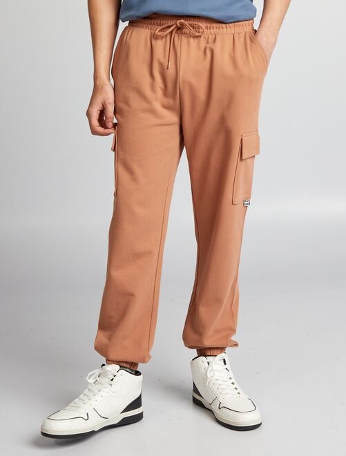 Pantalon de jogging avec poches  multipoches - Kiabi