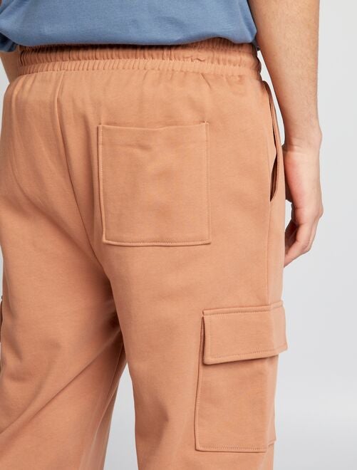 Pantalon de jogging avec poches  multipoches - Kiabi