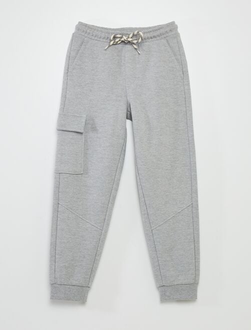 Pantalon de jogging avec poches sur les côtés - Kiabi