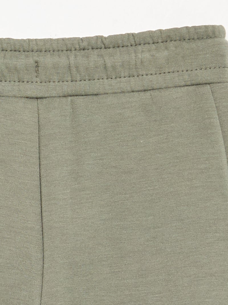 Pantalon de jogging avec poches Vert - Kiabi