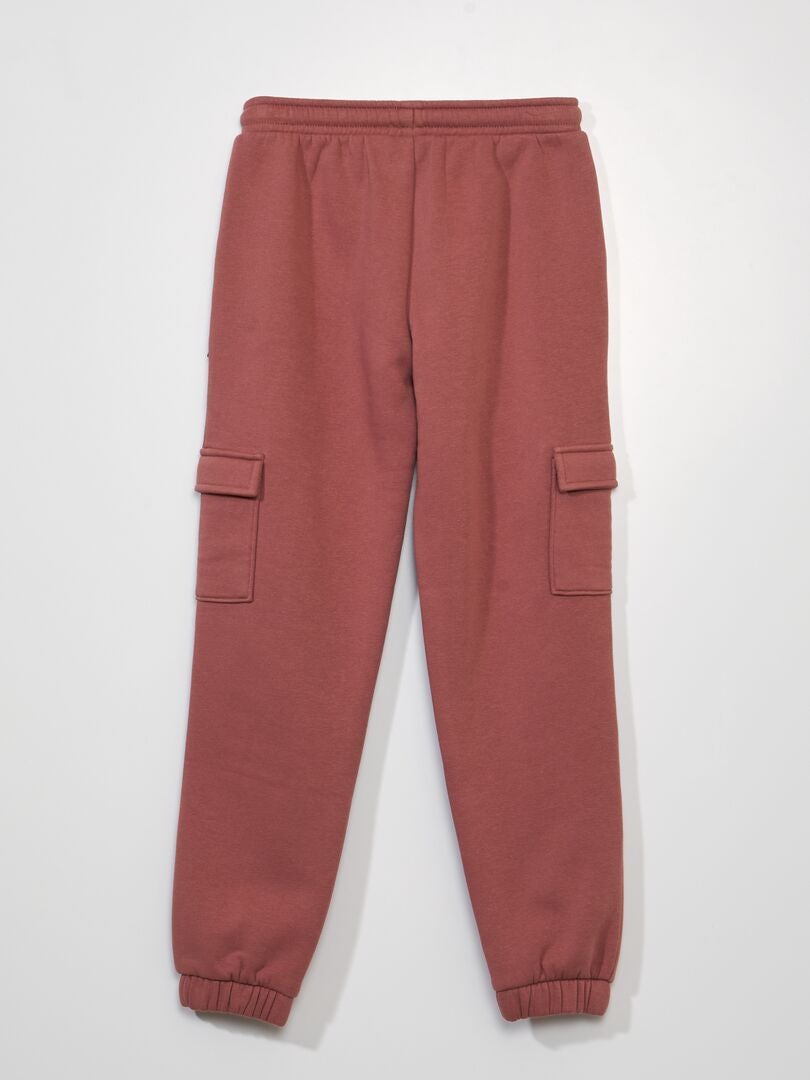 Pantalon de jogging avec poches Vieux rose - Kiabi