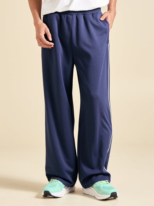 Pantalon de jogging avec poches zippées (ekstract) - Kiabi Pantalon de jogging avec poches zippées (ekstract) - Kiabi
