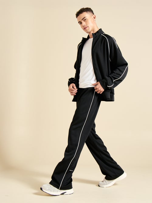 Pantalon de jogging avec poches zippées (ekstract) - Kiabi