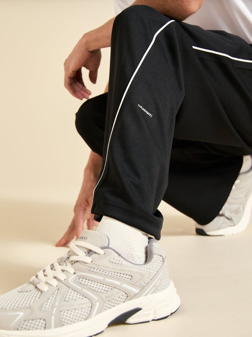 Pantalon de jogging avec poches zippées (ekstract) - Kiabi
