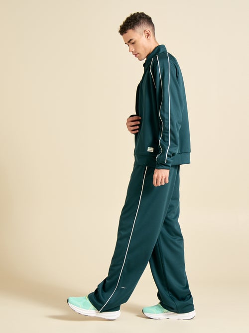 Pantalon de jogging avec poches zippées (ekstract) - Kiabi Pantalon de jogging avec poches zippées (ekstract) - Kiabi