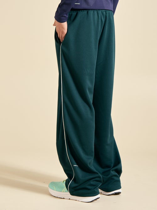 Pantalon de jogging avec poches zippées (ekstract) - Kiabi Pantalon de jogging avec poches zippées (ekstract) - Kiabi