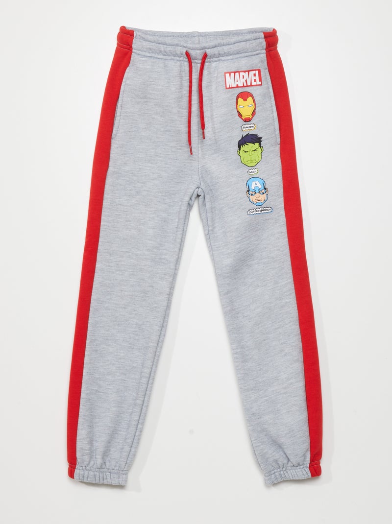 Pantalon de jogging 'Avengers' 'Marvel' Gris - Kiabi
