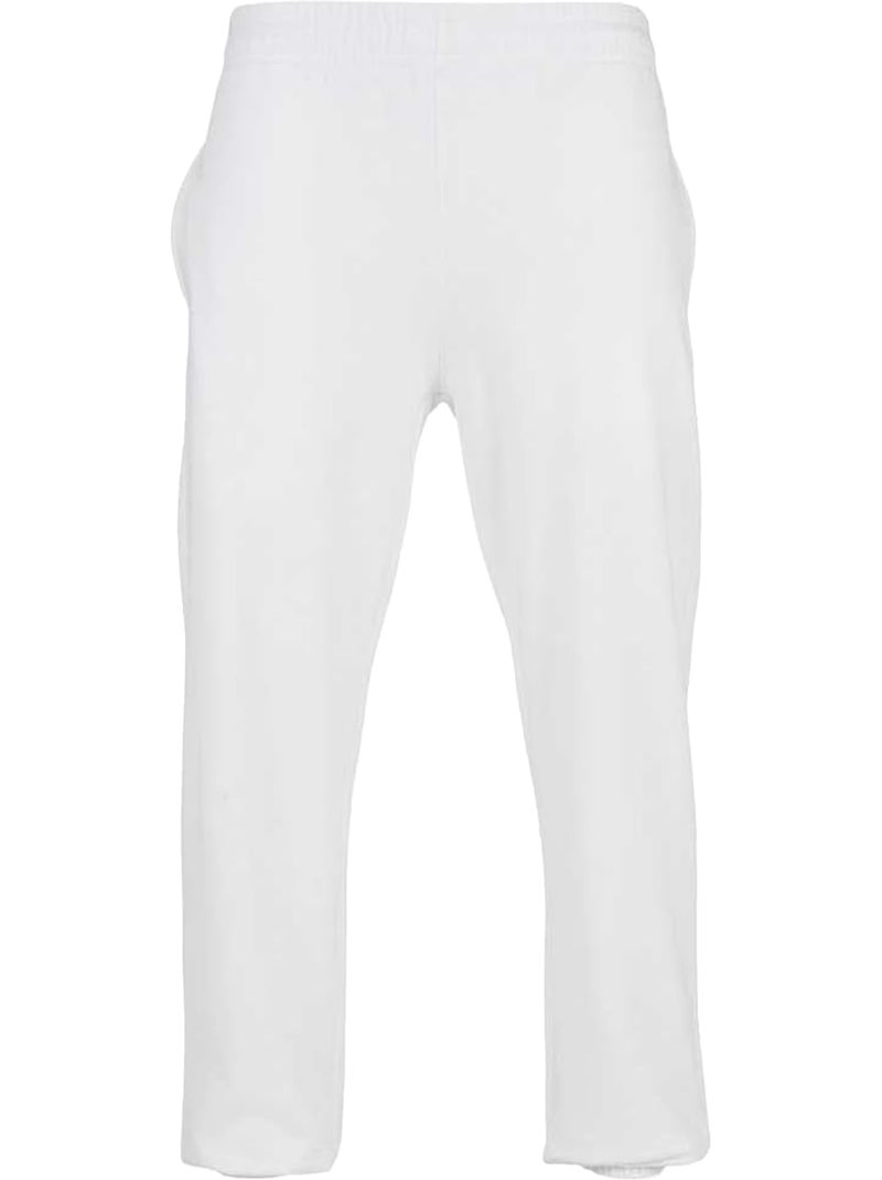 Pantalon de jogging basic - build your brand Blanc - Kiabi