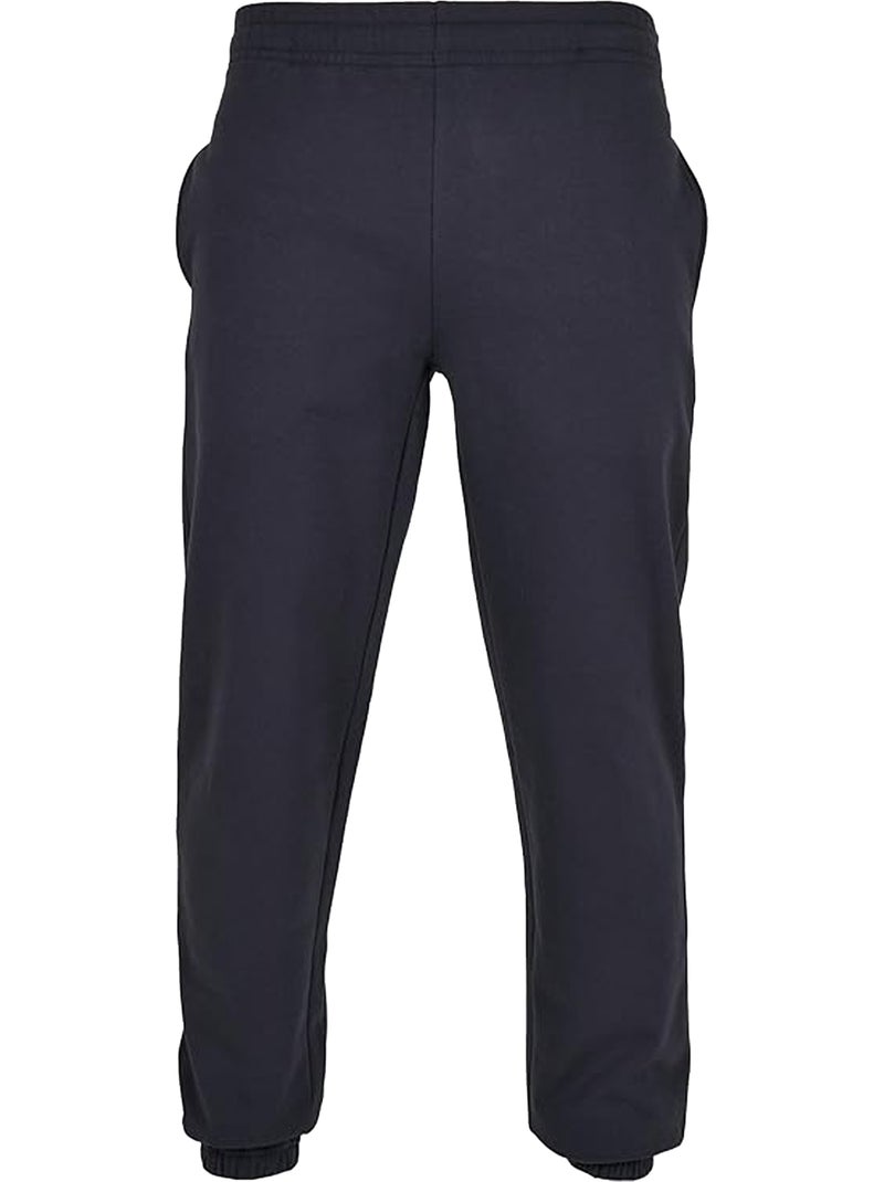Pantalon de jogging basic - build your brand Bleu marine - Kiabi